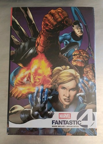 Fantastic four par millar - par,