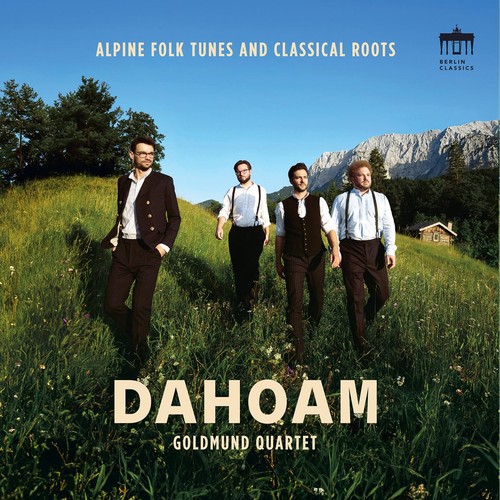 Goldmund quartet dahoam - quartet,