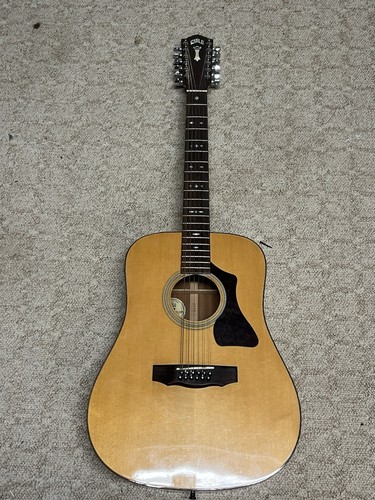 Guild string guitar - guild, 12