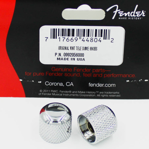 New boutons fender - new,