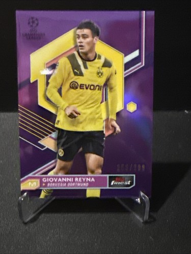 2023 topps finest giovanni - finest,