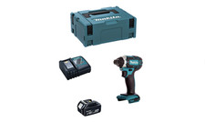 Visseuse à chocs 18V LXT 165 Nm (1×5,0 Ah) en MAKPAC – MAKITA DTD152RT1J  