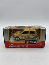 Voiturette Burago Renault Clio