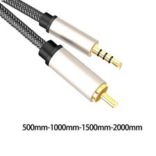 Câble audio vidéo coaxial