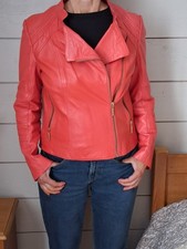 Blouson cuir kookaï - cuir, femme