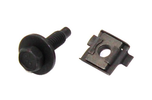 Mustang fender rocker nut - mustang,