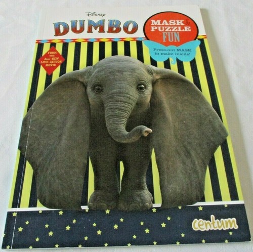 Dumbo mask pressout circus - pressout,