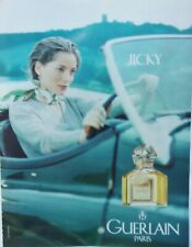 publicite papier  parfum