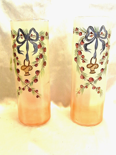 Ancienne paire vases - ancienne,