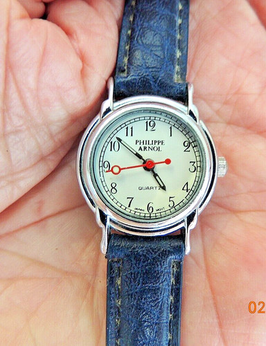 Montre philippe arnol quartz - montre,
