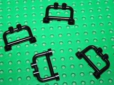 Barrières Lego Black Fences ref 4083/sets 6629-6573-6525-6630-1966-7720-7730-730