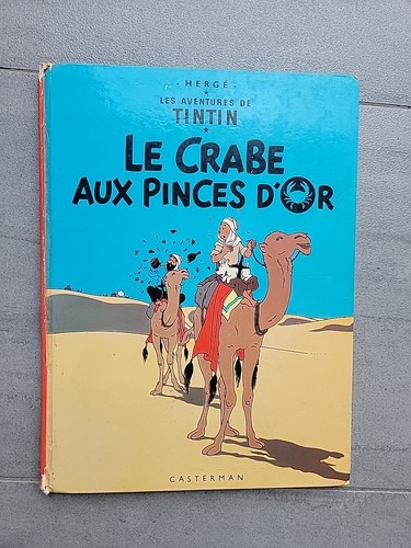 Album crabe aux pinces - le,