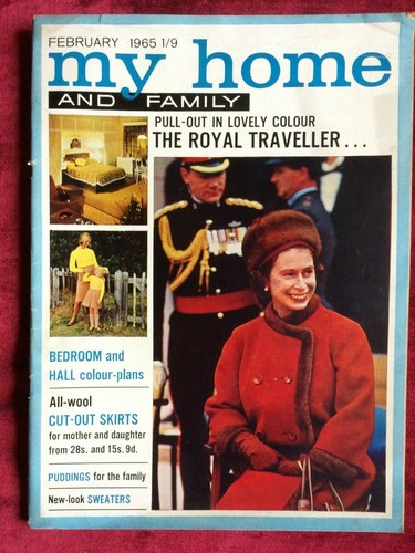 Vintage home family mag - vintage,