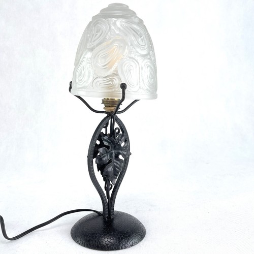 Lampe table art déco - lampe,