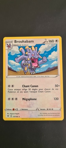 Brouhabam 160pv 137 185 neuf - 137/185,