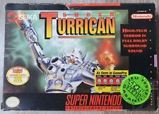 SUPER TURRICAN US BOITE SANS NOTICE