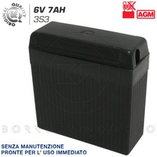 Batterie Pour Restauration 3S3 6V 7AH AGM AERMACCHI ALA ROSSA 175 1959 1960 1961