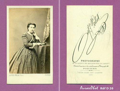Cdv perlat poitiers - perlat,
