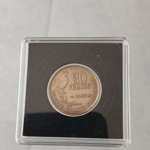Pièce francs france 1953 - 20,