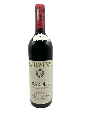 Barolo 1985 schiavenza - barolo,