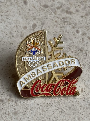 Pin coca cola - coca-cola, ambassador