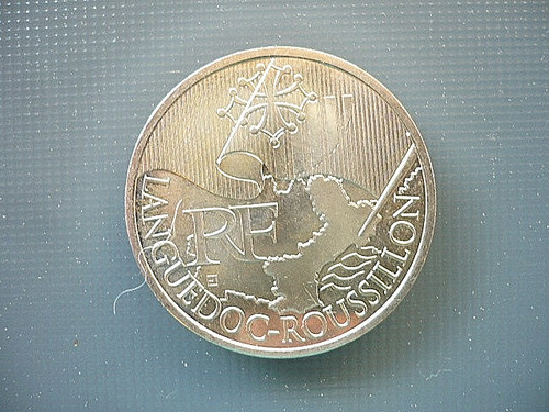Pièce 2010 argent - pièce, 10