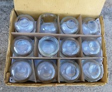 AR3- Boîte de 12 Anciennes VENTOUSES  en verre science médicale médecine