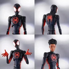 Action Figure Spider-Man Miles Morales 15 cm Marvel avec accessoires et boîte