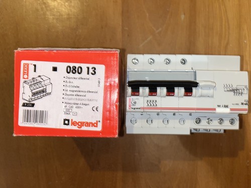 Disjoncteur differentiel - disjoncteur,