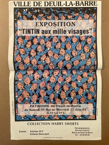 Tintin aux mille visages - ,