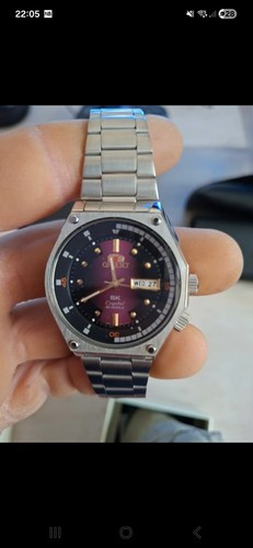 Montre orient automatique - montre,