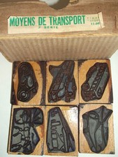 boite 6 tampons scolaire