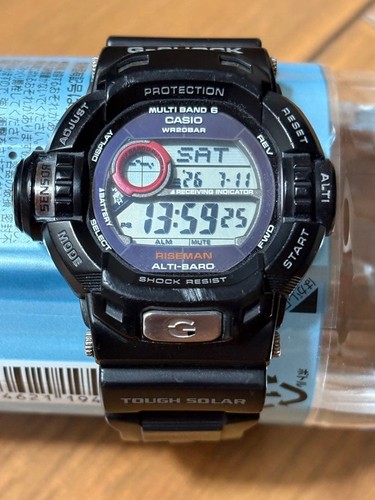 Montre casio shock riseman - g-shock,