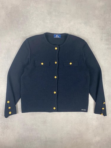 Gilet cardigan marin vintage - /,