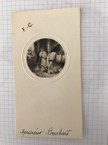 Menu ancien 9 1935 - menu, 9/9/1935