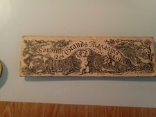 Ticket de balance des magasins du Louvre