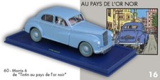 VOITURE TINTIN NUMERO 60