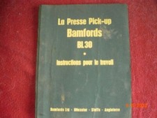 NOTICE  D'INSTRUCTIONS  DE  LA