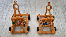 Siège chateau MB Jeu De Société Pièces Détachées catapultes x2 annonce 1/15