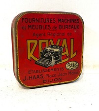 Ancienne boîte publicitaire - boîte,