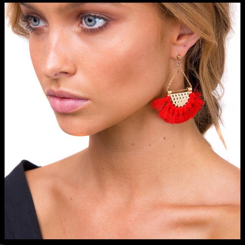 Jolie boucle oreille - jolie, d
