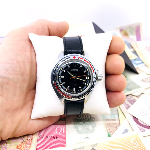 Montre amphibienne vostok - amphibienne,