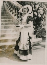 MODE c. 1930 - Femme