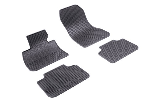 Tapis voiture caoutchouc - voiture, pour
