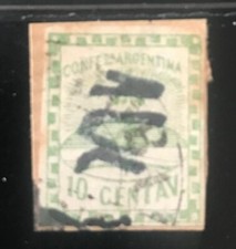 ARGENTINE !  Timbre ancien de
