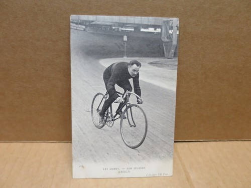 Cyclisme brecy stayer coureur - brecy,