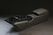 4G0863244B D Console Centrale Âme Cuir Porte-Boisson Accoudoir OEM Audi RS6 RS7