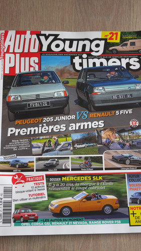 Revue auto plus young - ,