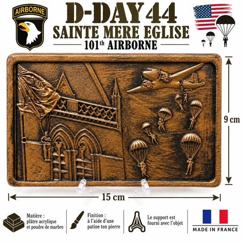 Bas relief day 44 - bas-relief, d-day