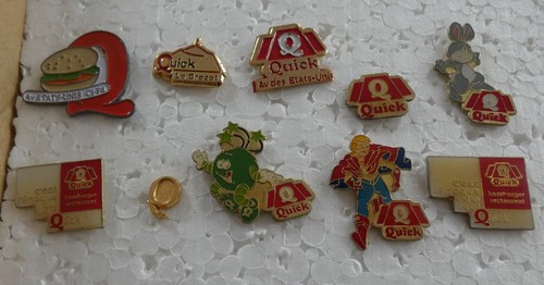 Lot pin entreprise - lot, 10